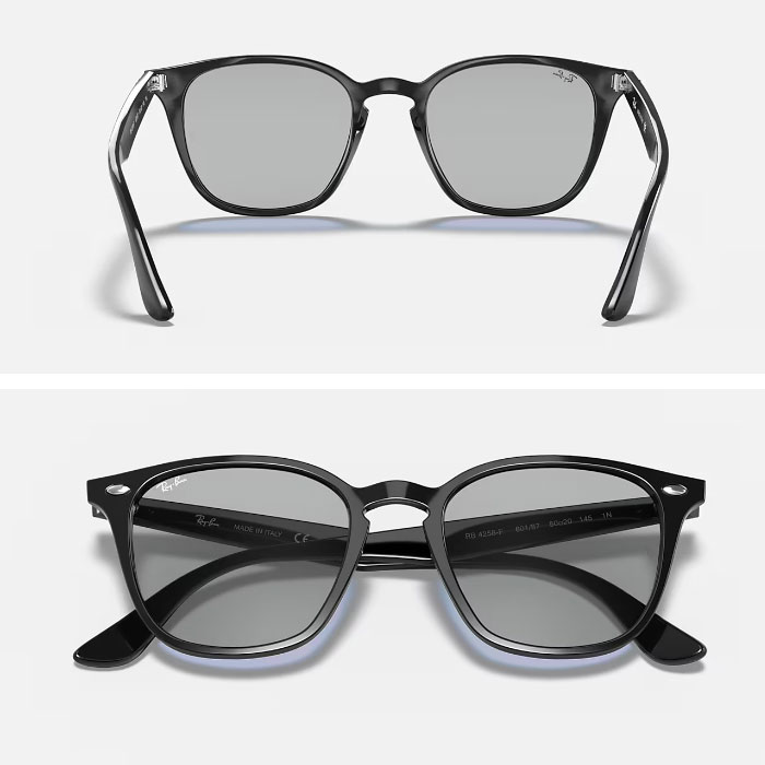 楽天市場】RayBan レイバン サングラス RB4258 WASHED LENSES RB4258F