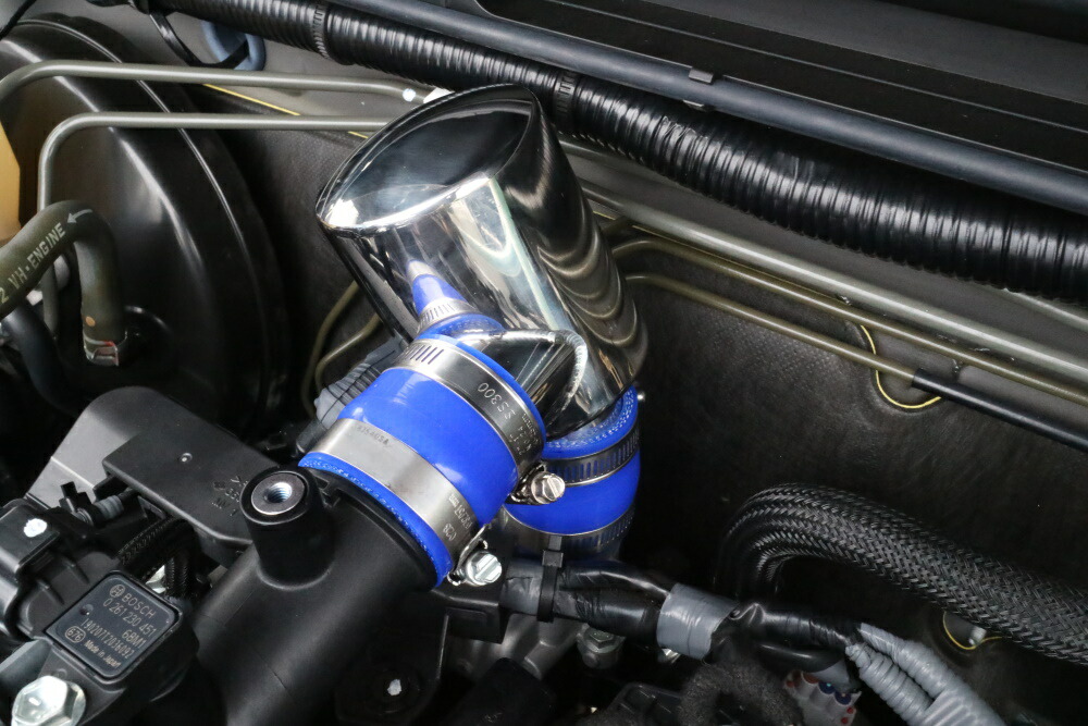 楽天市場】ジムニー JB64 インテークチャンバー ステンレス : メタル