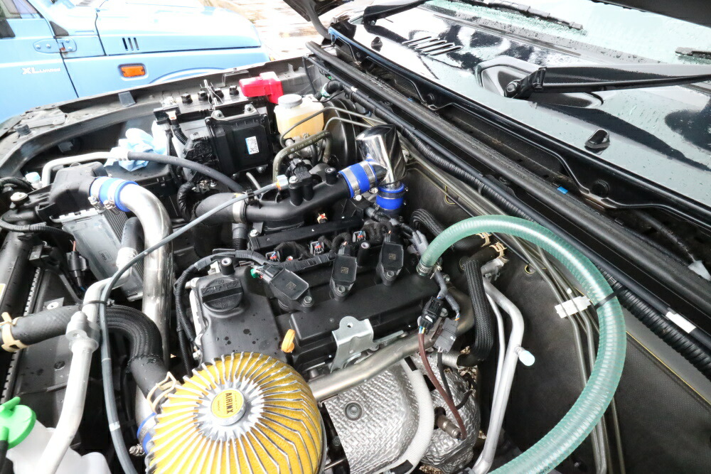 楽天市場】ジムニー JB64 インテークチャンバー ステンレス : メタル