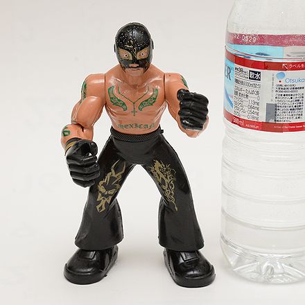 楽天市場】プロレス フィギュア 18cm：レイミステリオ（17) プロレス