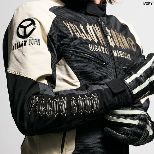 楽天市場】☆送料無料☆YELLOW CORN SEED SJ-4105 MESH JACKET バイク