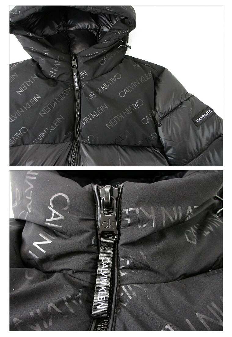 楽天市場】CALVIN KLEIN カルバン・クラインフルジップフーディパフ