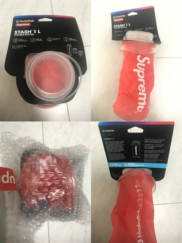 楽天市場】2020AW/Supreme/シュプリーム/HydraPak Stash 1.0L Bottle