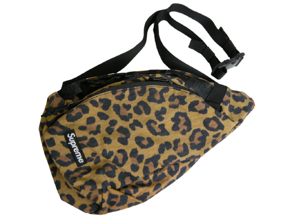 Supreme Waist Bag Leopard シュプリーム ウエストバッグ ポーチ