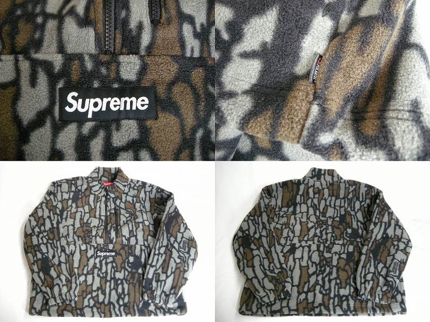 楽天市場】2020AW/Supreme/Polartec Half Zip Pullover/ ポーラテック