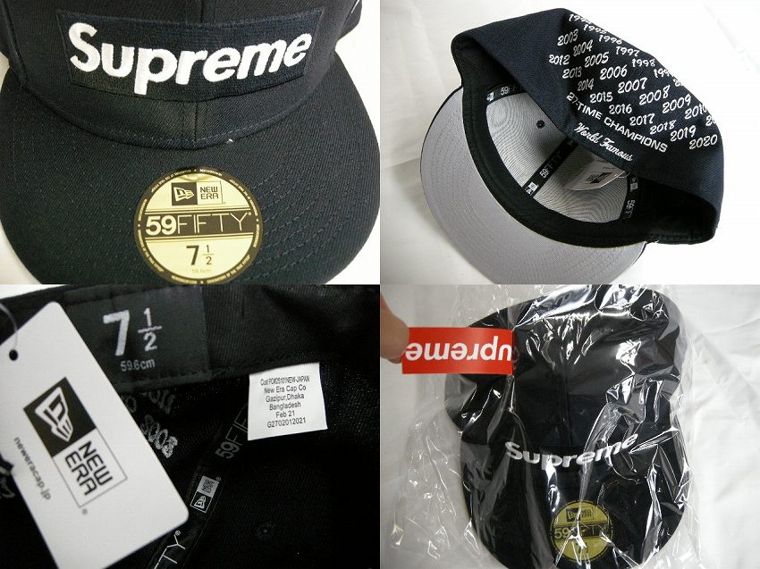 楽天市場】2021SS/Supreme/シュプリーム/Champions Box Logo New Era
