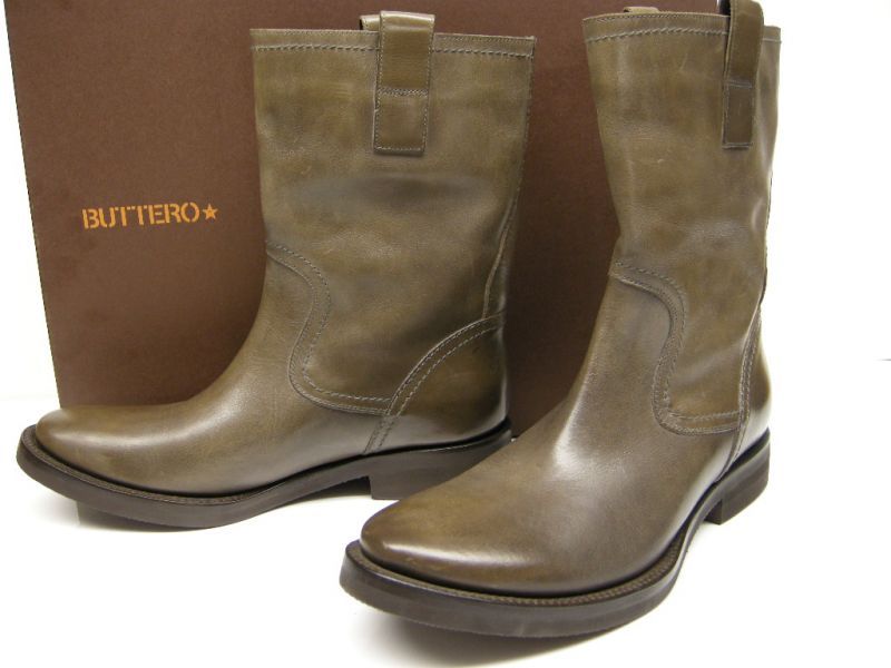 楽天市場】BUTTERO(ブッテロ)/(メンズ)/ショートペコスブーツB2015UMGB