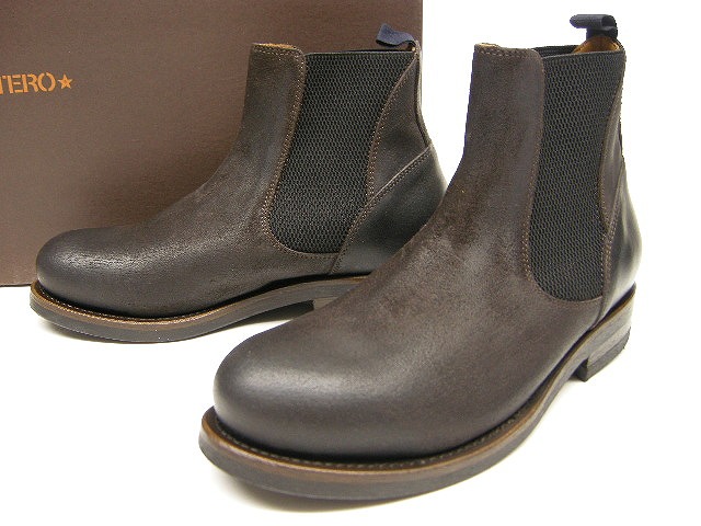楽天市場】【BUTTERO(ブッテロ)】【スエードレザーサイドゴアブーツ
