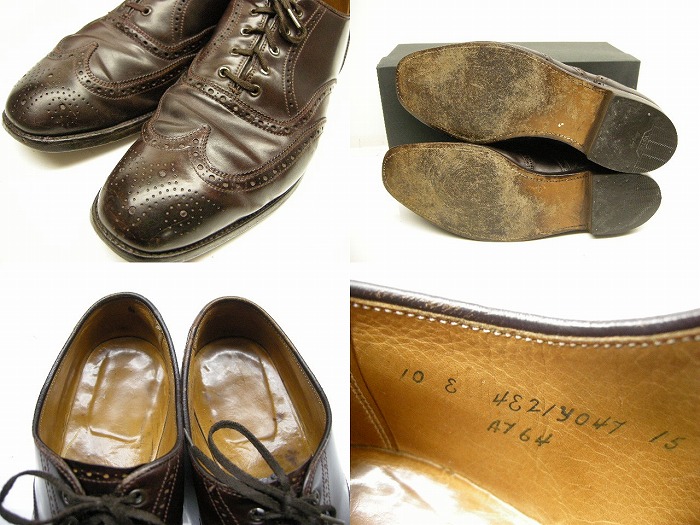 楽天市場】【中古/USED品】【Alden(オールデン)x BROOKS BROTHERS