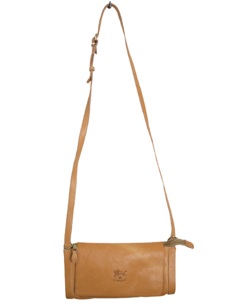 楽天市場】ヌメ革（ブランドイルビゾンテ）（ショルダーバッグ