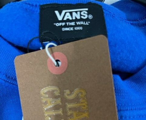 楽天市場】STANDARD CALIFORNIA VANS × SD LOGO CREW SWEAT