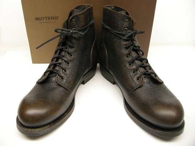 楽天市場】【BUTTERO(ブッテロ)】【シボレザーレースアップブーツB4420