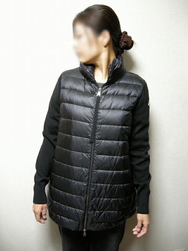 楽天市場】【MONCLER/モンクレール/CARDIGAN TRICOT/ニットダウン