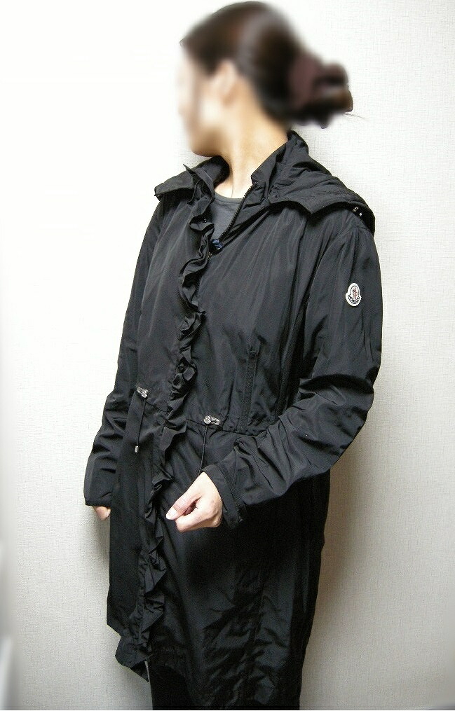 楽天市場】【MONCLER/モンクレール/OUTREMER GIUBBOTTO/フリル付き