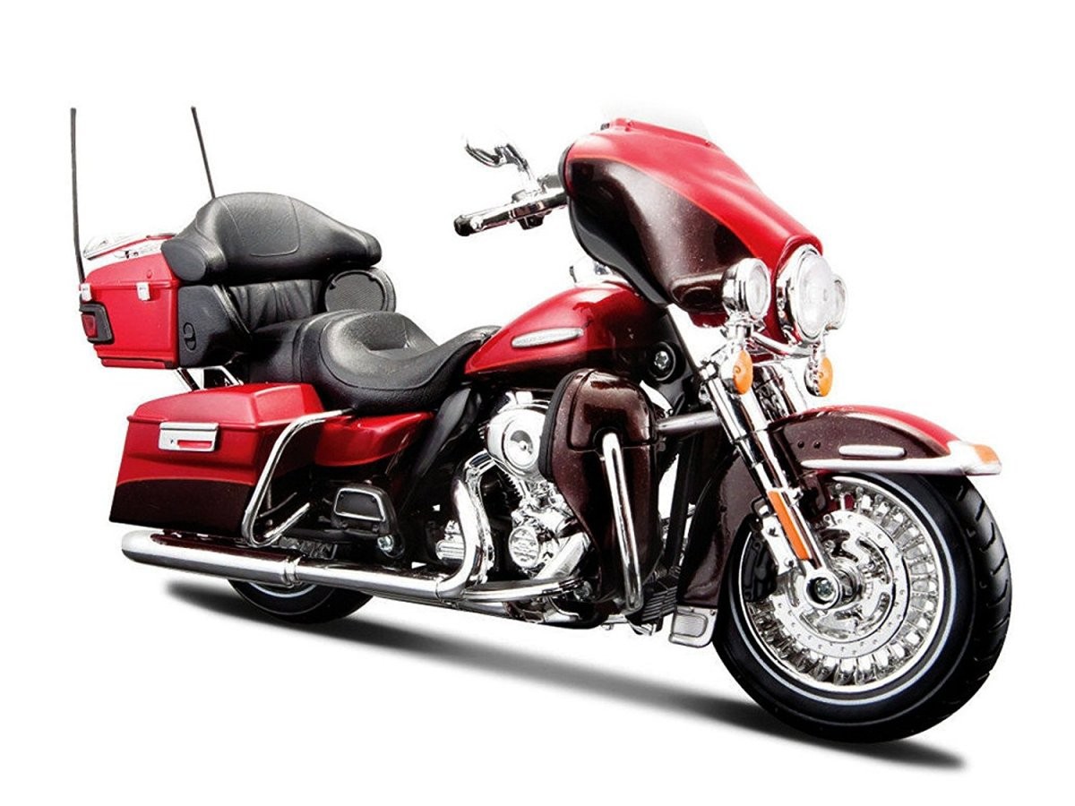楽天市場】マイスト Maisto 1/12 ハーレー ダビッドソン 赤 Harley