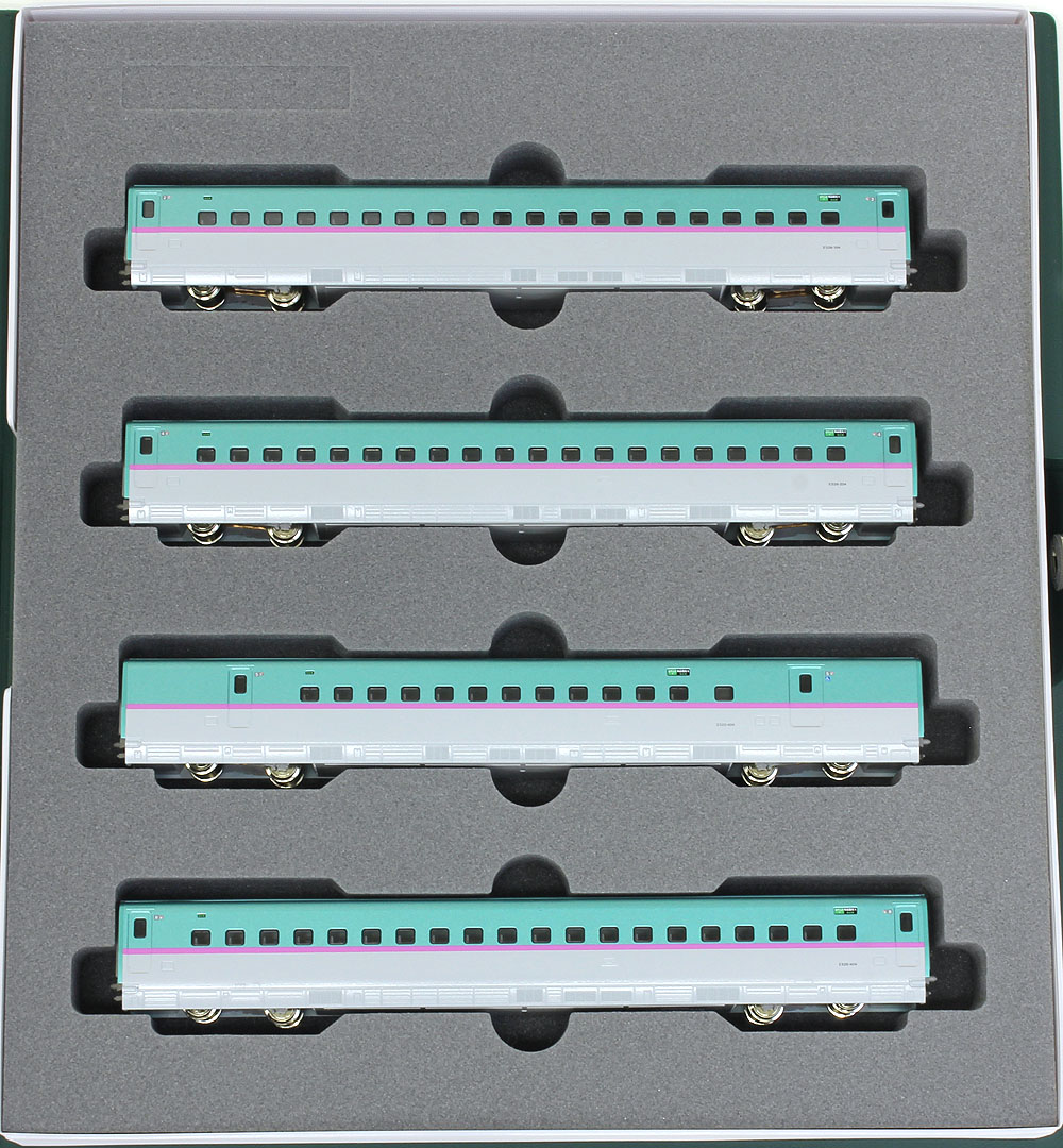 楽天市場】E5系新幹線「はやぶさ」 増結セットB(4両)【KATO・10-1665