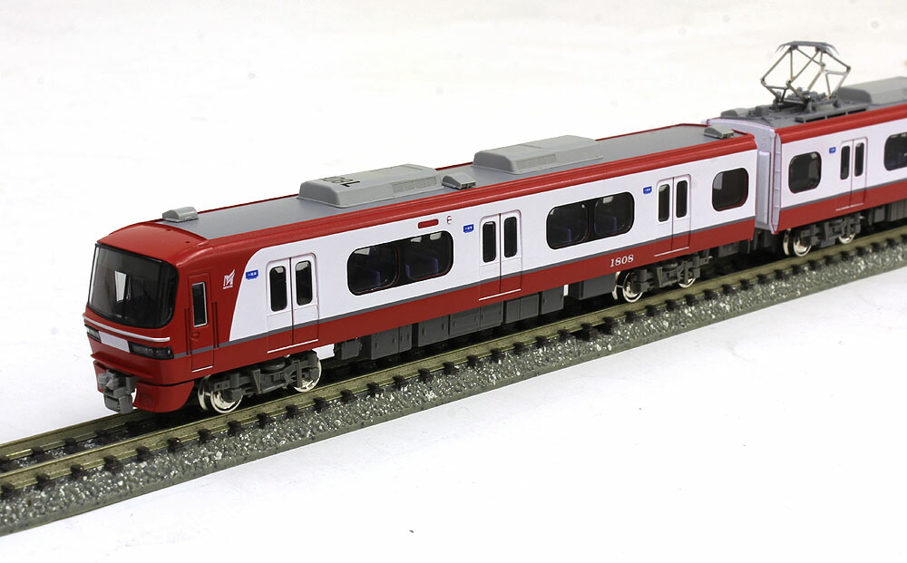 楽天市場】名鉄1800系（新塗装）基本2両編成セット（動力付き