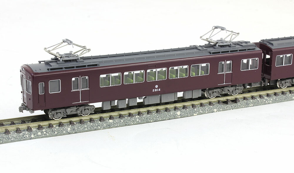 楽天市場】阪急2800系2814編成非冷房7両編成セット （動力付き