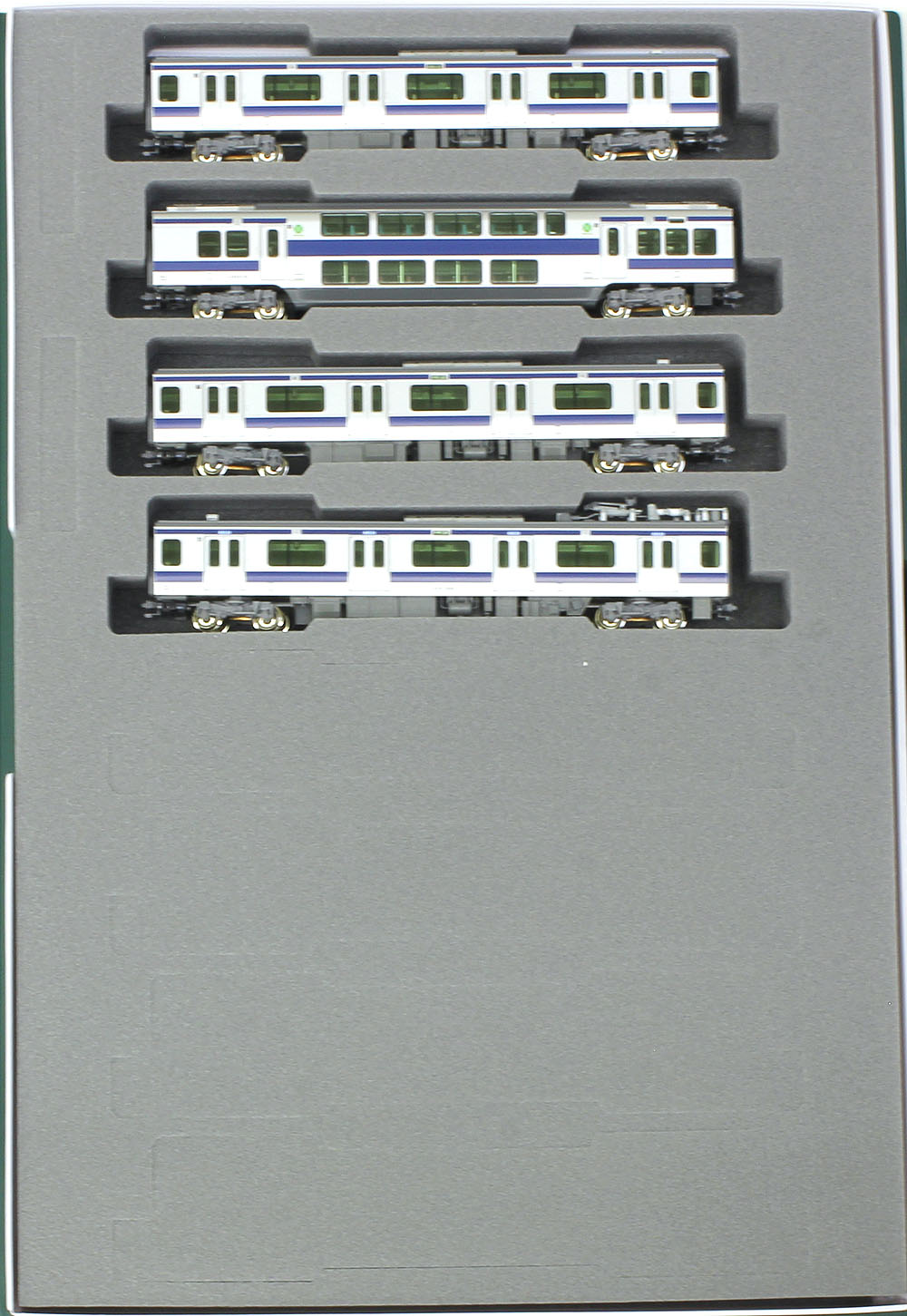 楽天市場】E531系 常磐線・上野東京ライン 増結セットA（4両）【KATO