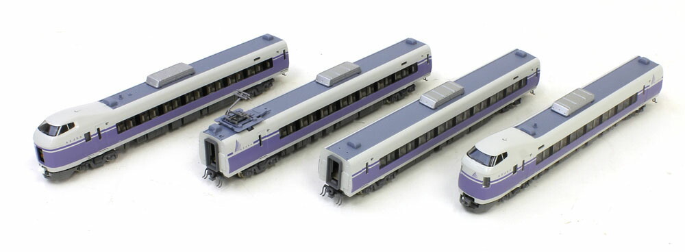 楽天市場】E351系「スーパーあずさ」 4両増結セット【KATO・10-1343