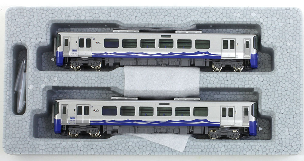 楽天市場】えちごトキめき鉄道日本海ひすいライン ET122系 2両セット