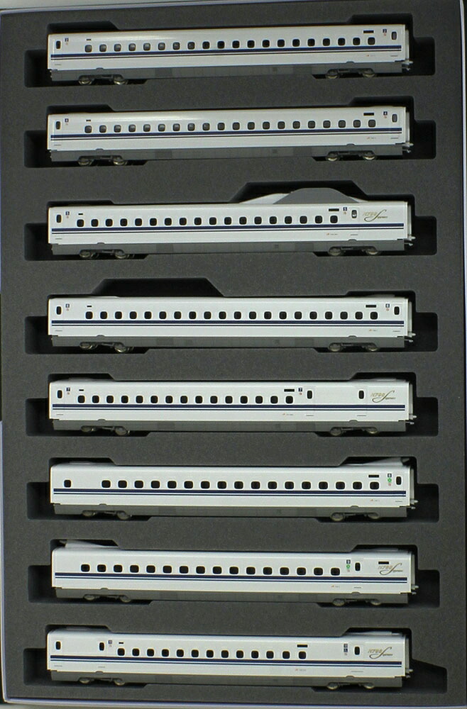 楽天市場】N700S新幹線「のぞみ」 増結セットB(8両)【KATO・10-1699