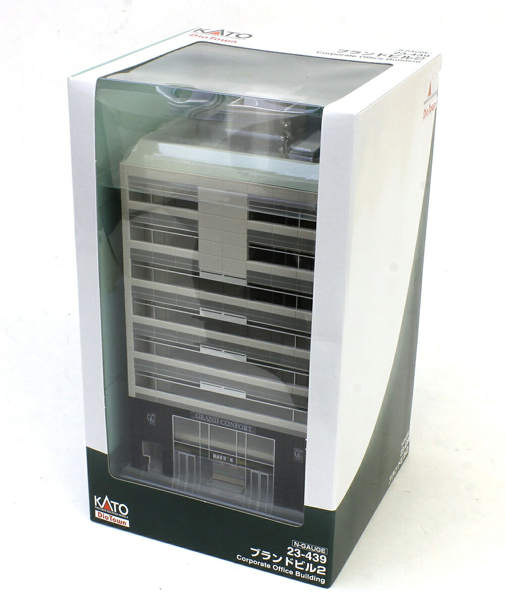 楽天市場】ブランドビル2【KATO・23-439】「鉄道模型 Nゲージ