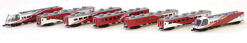 楽天市場】14系700番台 スーパーエクスプレスレインボー 7両セット