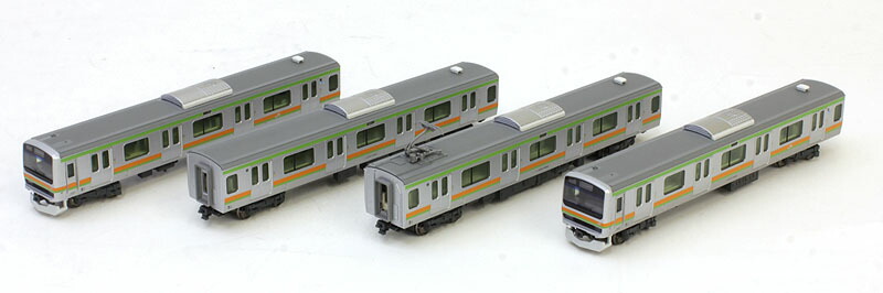 楽天市場】E231系3000番台 八高線・川越線 4両セット 【KATO・10-1494