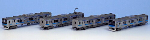 楽天市場】205系3100番台 仙石線色 シングルアームパンタグラフ 4両