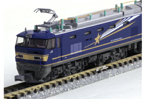 楽天市場】EF510-500 北斗星色 【KATO・3065-3】「鉄道模型 Nゲージ