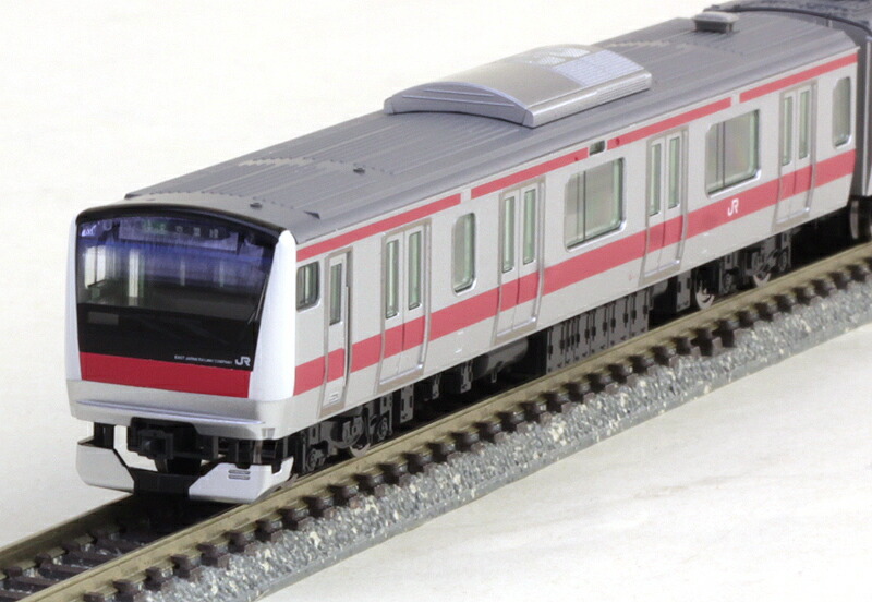 楽天市場】E233-5000系通勤電車（京葉線）基本セット （4両）【TOMIX