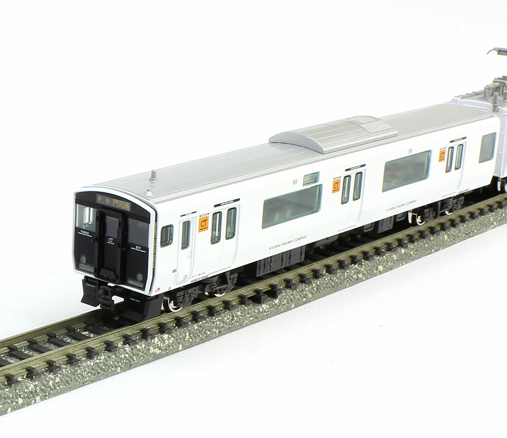 楽天市場】JR九州817系3000番代 6両編成セット（動力付き）【グリーン