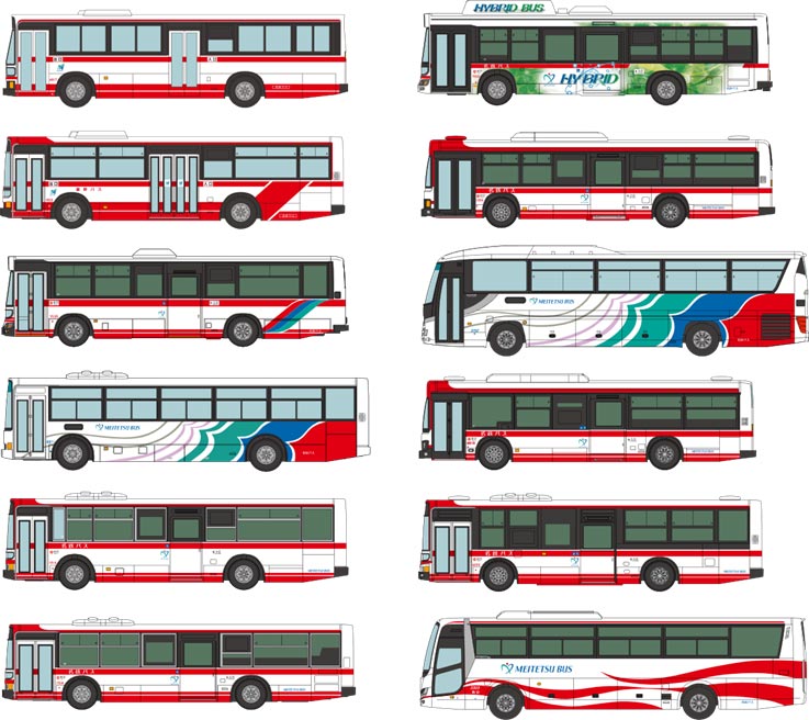 楽天市場】ザ バスコレクション 名鉄バススペシャル【トミーテック