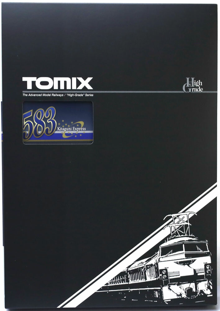 楽天市場】583系電車（きたぐに）増結セット（4両）【TOMIX・98810