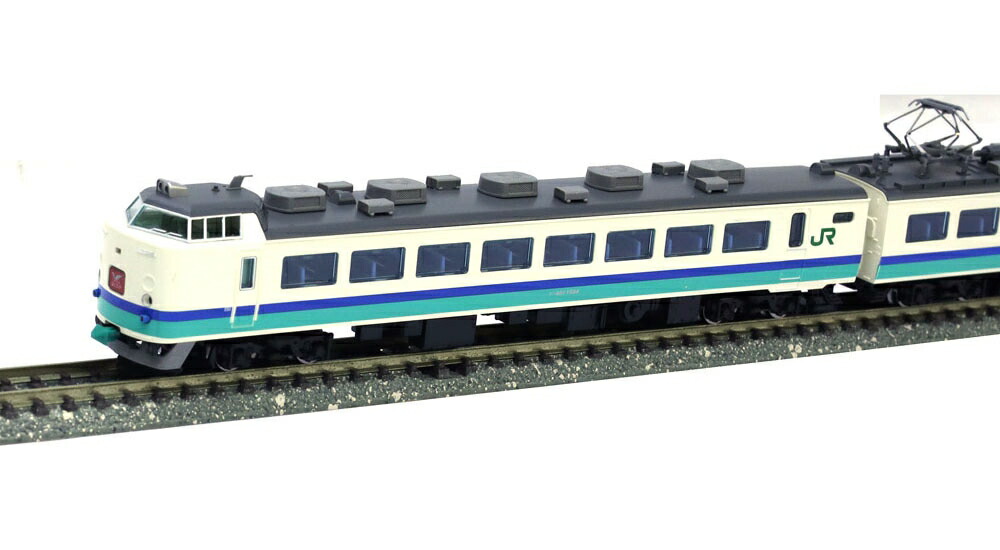 楽天市場】485系特急電車（上沼垂運転区 T5編成 はくたか）基本セット