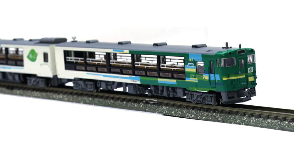 楽天市場】キハ48 びゅうコースター風っこ(夏姿) 2両セット【マイクロ