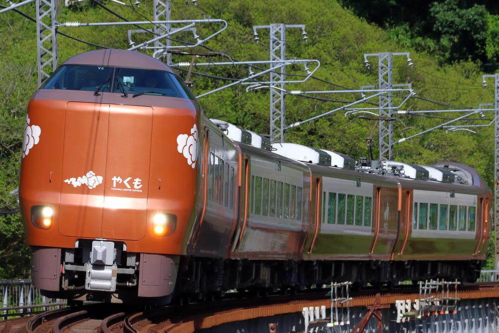 楽天市場】273系「やくも」 4両セット【KATO・10-1999】「鉄道模型 N