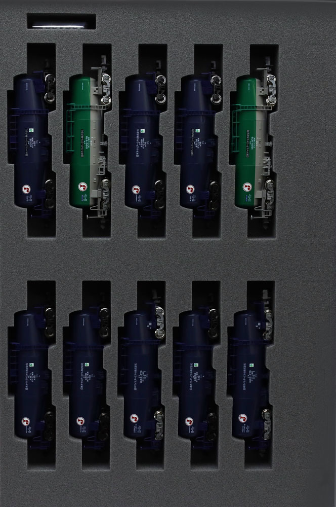 楽天市場】タキ43000+タキ1000 日本オイルターミナル 10両セット【KATO