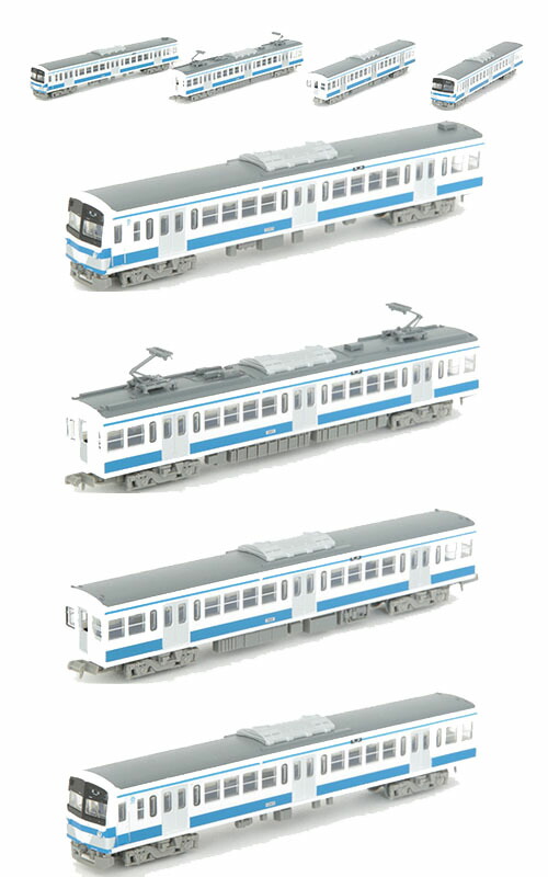 楽天市場】鉄道コレクション 西武新101系ワンマン車 伊豆箱根鉄道創業