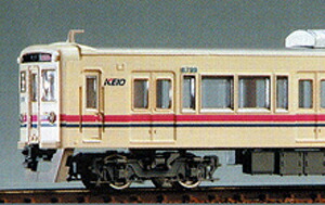 楽天市場】京王6000系新塗装 4輌編成トータルセット（塗装済組立キット