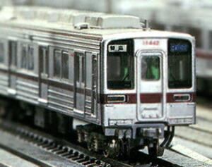 楽天市場】東武10030系（10050） 増結用先頭車2輌セット（塗装済組立