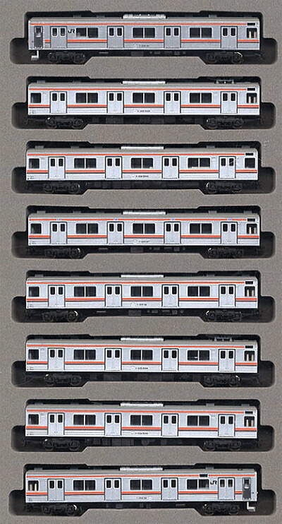 楽天市場】205系5000番台武蔵野線色8両セット【KATO・10-223】「鉄道