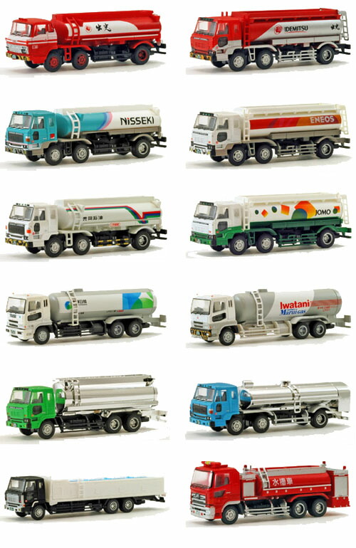 楽天市場】ザ・トラックコレクション第6弾【トミーテック】「鉄道模型