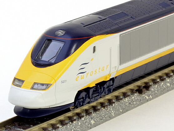楽天市場】ユーロスター 8両セット【KATO・10-327】「鉄道模型 Nゲージ