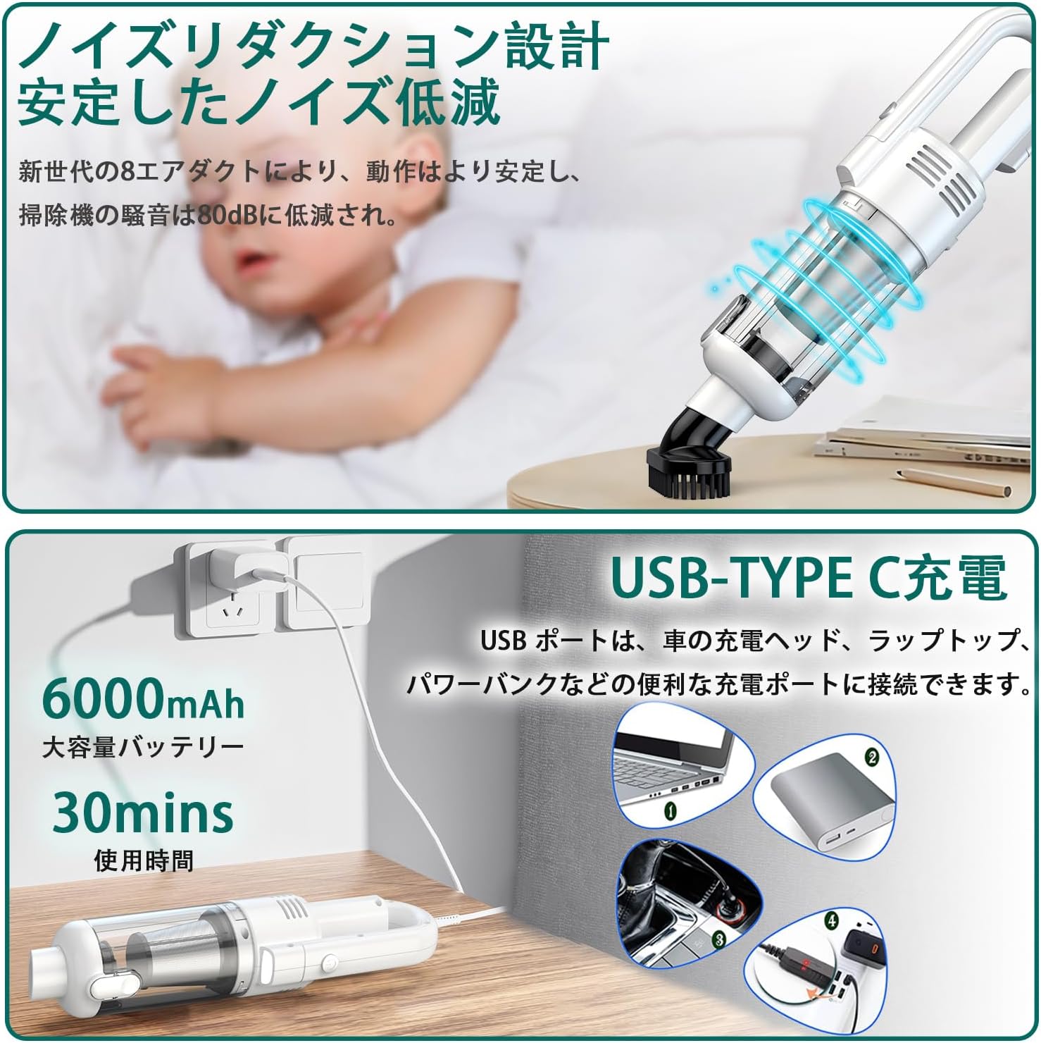 楽天市場】【期間限定：12,900円→6,500円！】掃除機 コードレス 充電