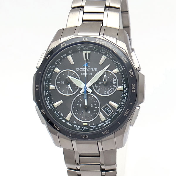 楽天市場】【緑屋質屋】カシオ OCEANUS(オシアナス) Manta(マンタ) OCW