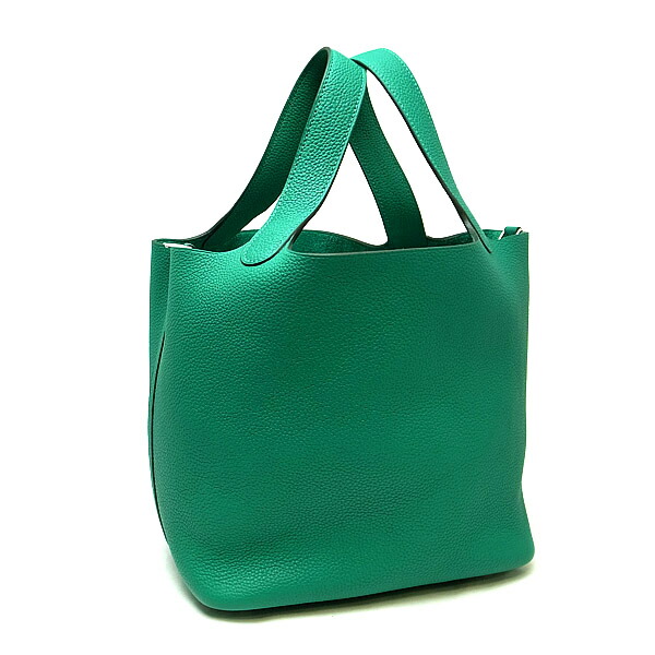 楽天市場】【緑屋質屋】エルメス ピコタンロック 22 MM トリヨン