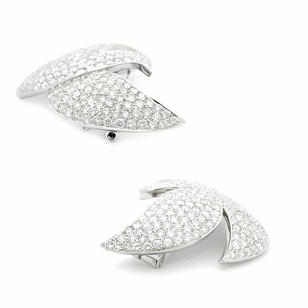 美品希少！ DOVE 鳩 ブローチ♯66 美しい緑のお石 美品希少！ DOVE 鳩