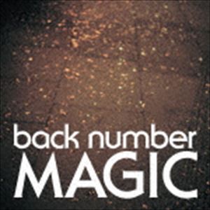 楽天市場】back number MAGIC（CD・DVD）の通販